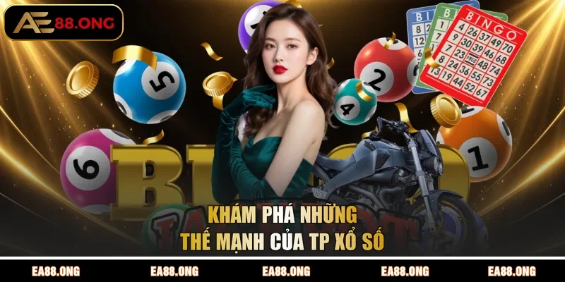 Khám phá những thế mạnh của TP Xổ Số