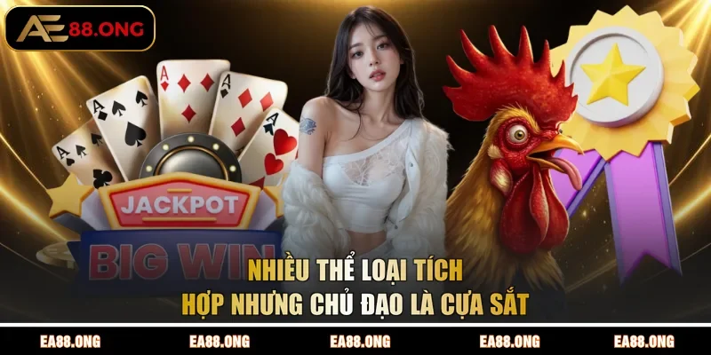 Nhiều thể loại tích hợp nhưng chủ đạo là cựa sắt